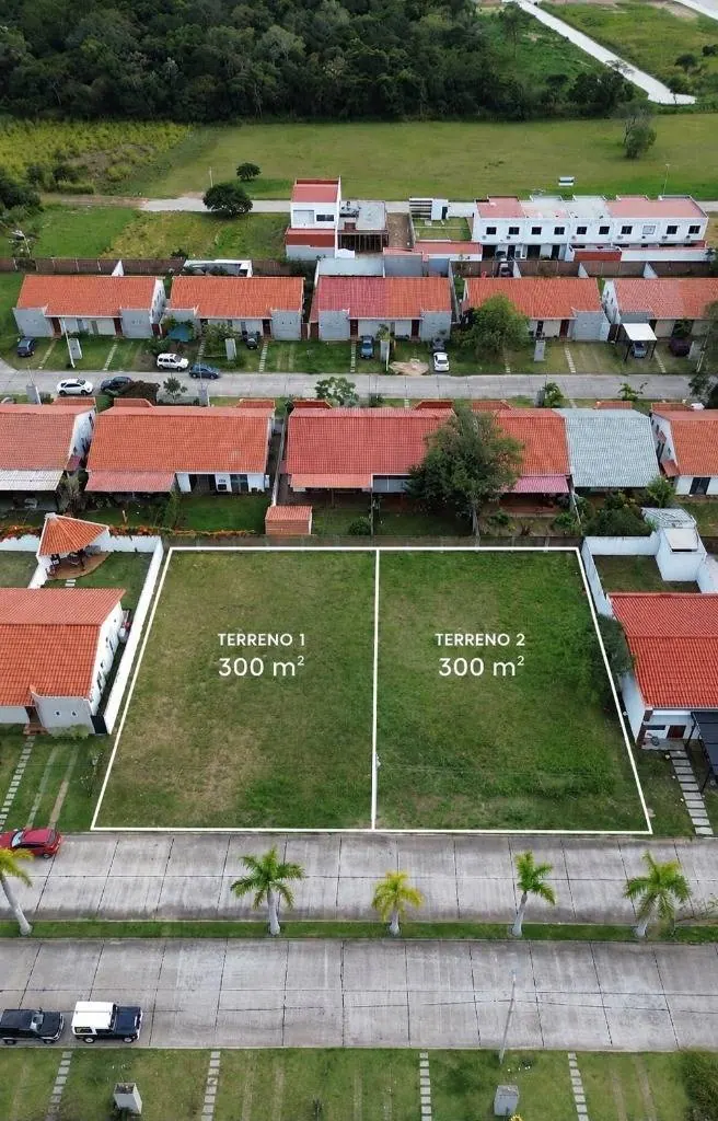 300 m² lot for sale in the Los Toborochis gated community, North Zone: foto 3 de 3