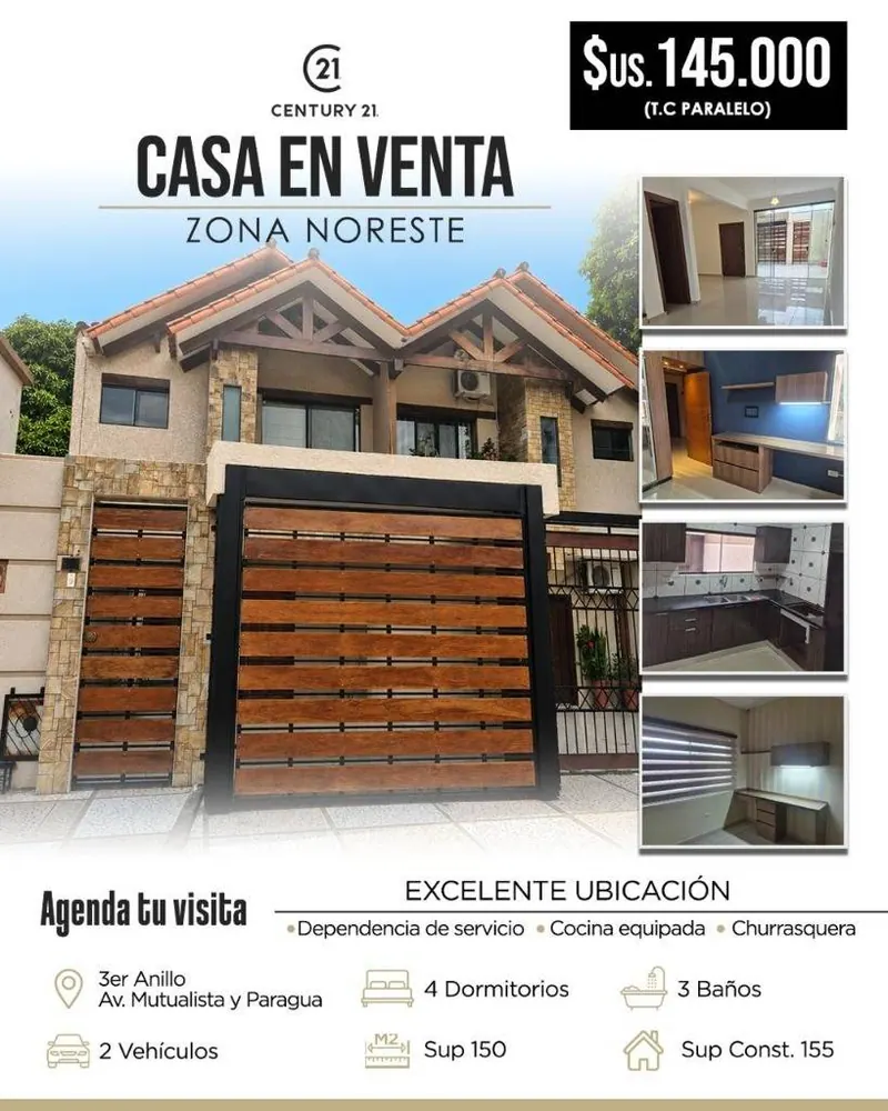 Casa en venta en la Zona Este: foto 2 de 15