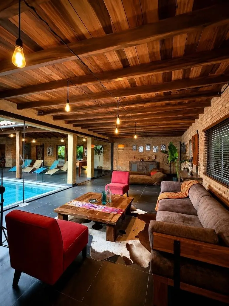 Furnished 4-bedroom house for sale in Río Sierra, Urubó: foto 4 de 8