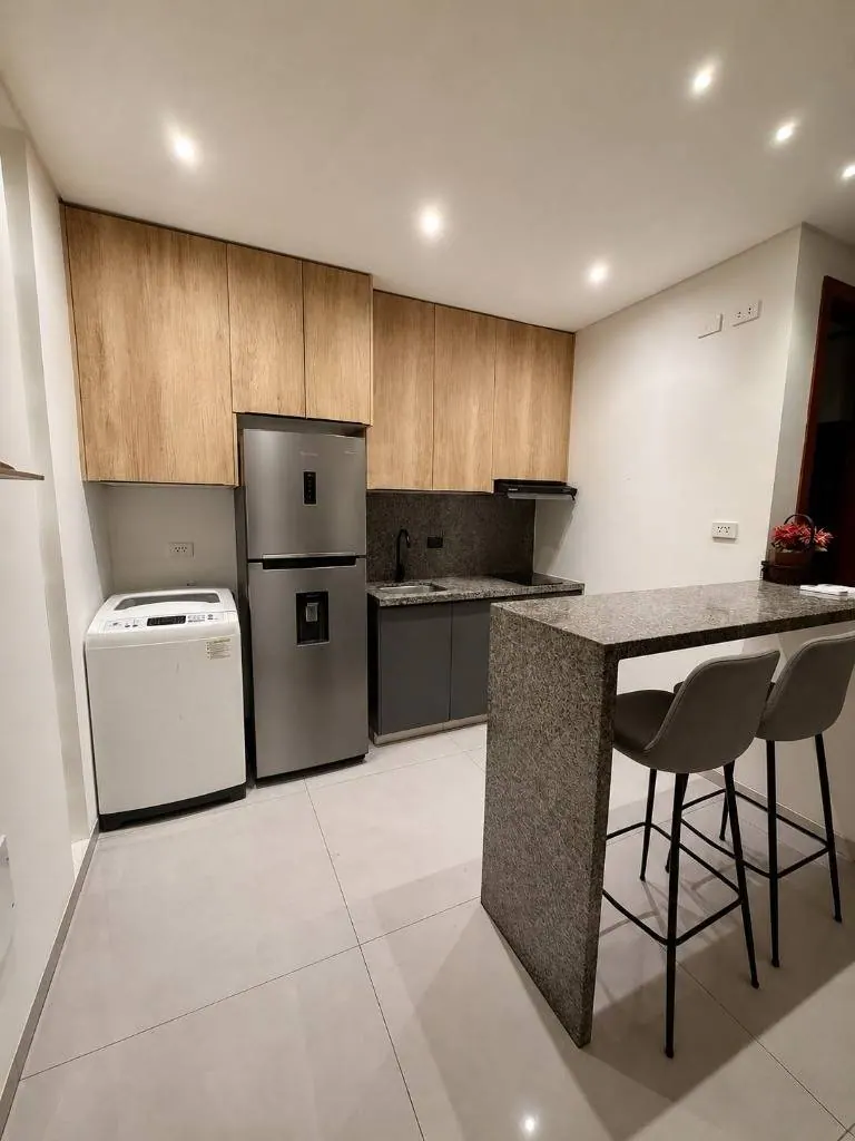 Furnished studio for rent in the Haus Equipe building: foto 2 de 9
