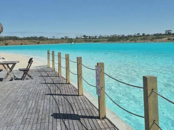 Terreno de 585,07 m² en venta en Playa Turquesa, Urubó: foto 1 de 7