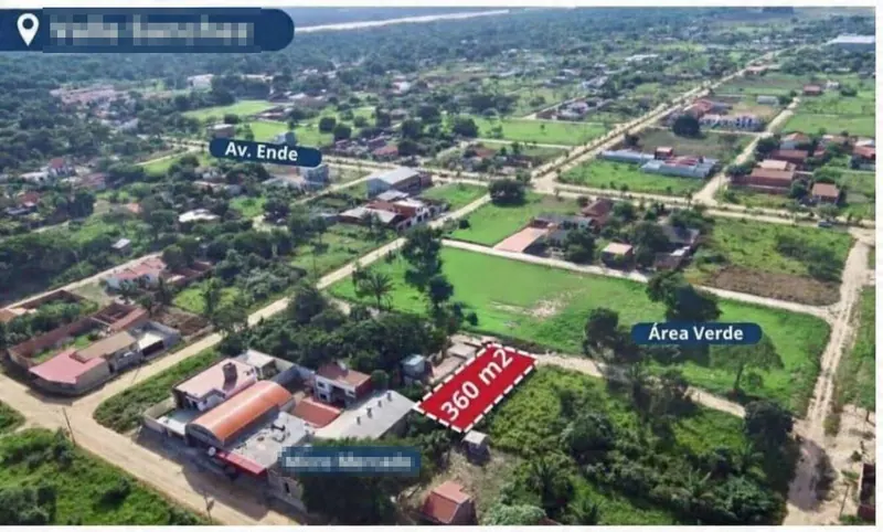 Terreno de 360 m² en venta en la Zona Norte, Valle Sánchez: foto 5 de 5