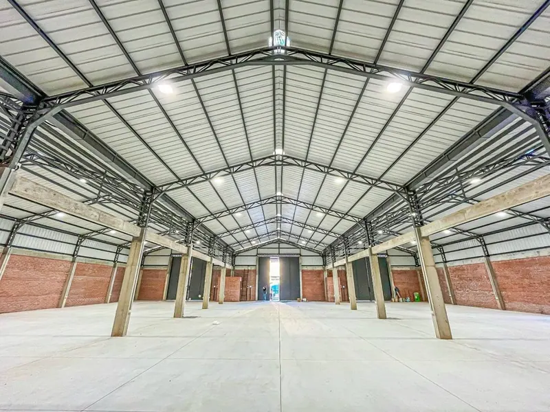 Galpón de 957,85 m² en alquiler sobre la av. Alemana, Zona Norte: foto 2 de 10