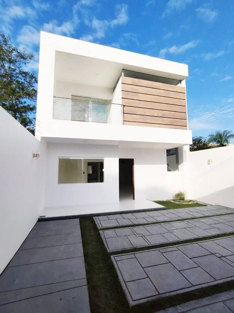 Brand-new 4-bedroom house for sale in the North Zone, Mainter: foto 1 de 8