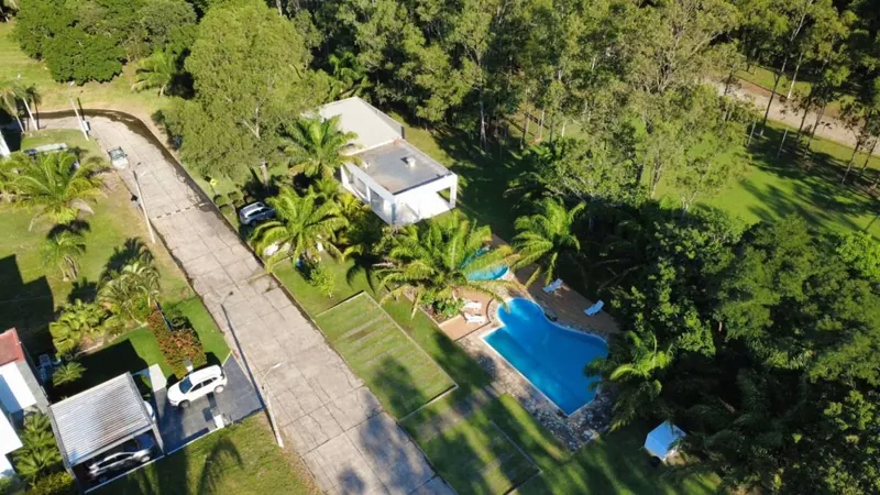 Terreno de 633,06 m² en venta en Bella Flor, Urubó: foto 5 de 8