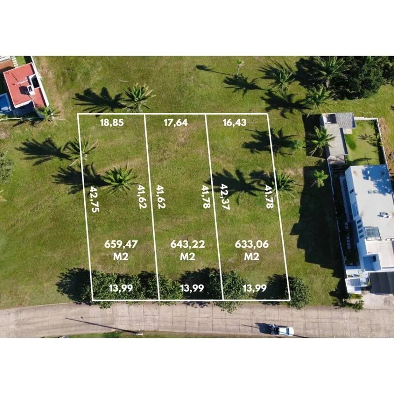643.22 m² lot for sale in Bella Flor, Urubó: foto 2 de 9