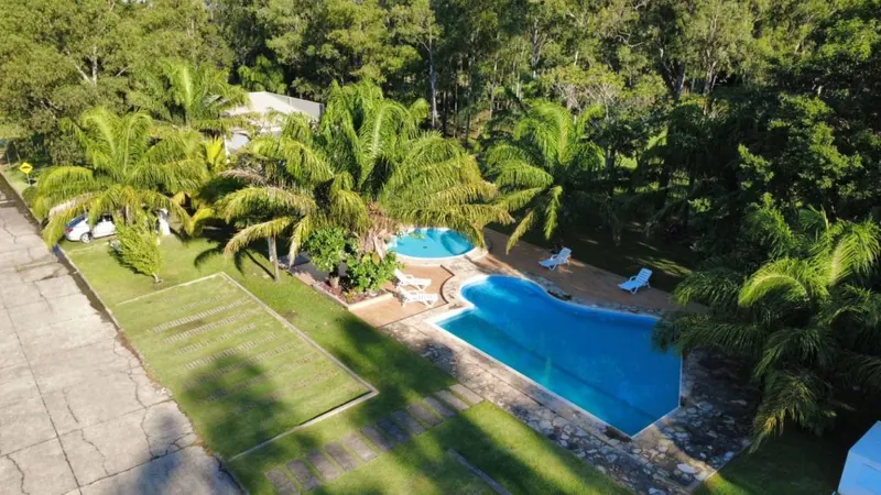 643.22 m² lot for sale in Bella Flor, Urubó: foto 7 de 9