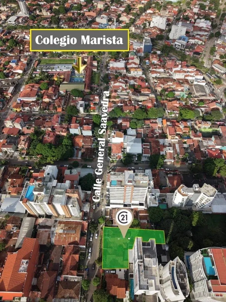 Terreno de 379,89 m² en venta en el Centro, cerca del 2do anillo: foto 2 de 4