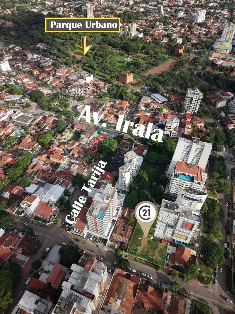 Terreno de 379,89 m² en venta en el Centro, cerca del 2do anillo: foto 3 de 4