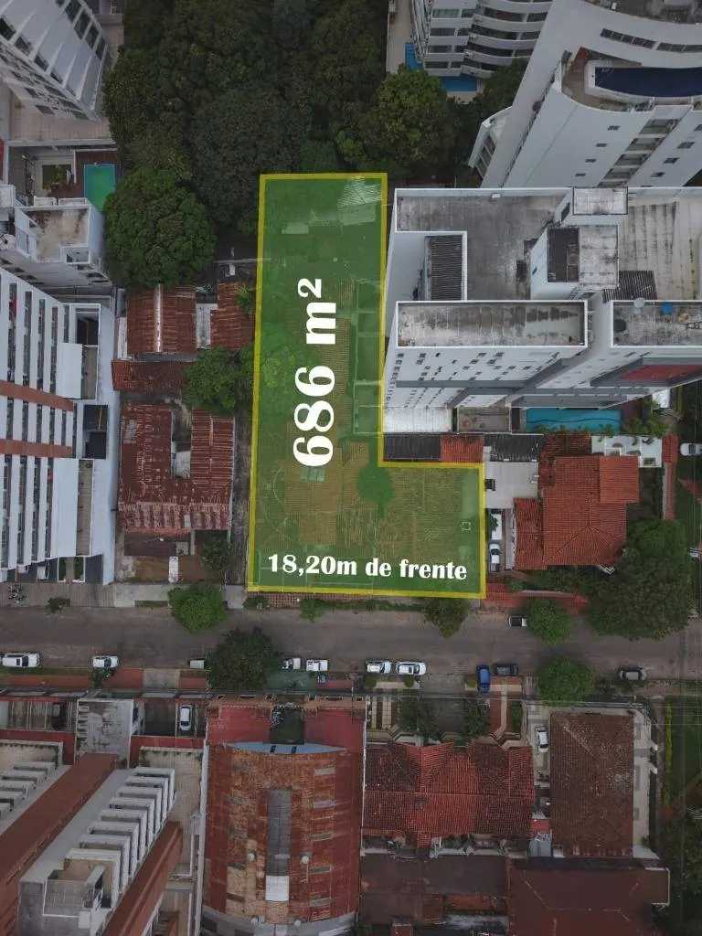 Terreno de 379,89 m² en venta en el Centro, cerca del 2do anillo: foto 4 de 4