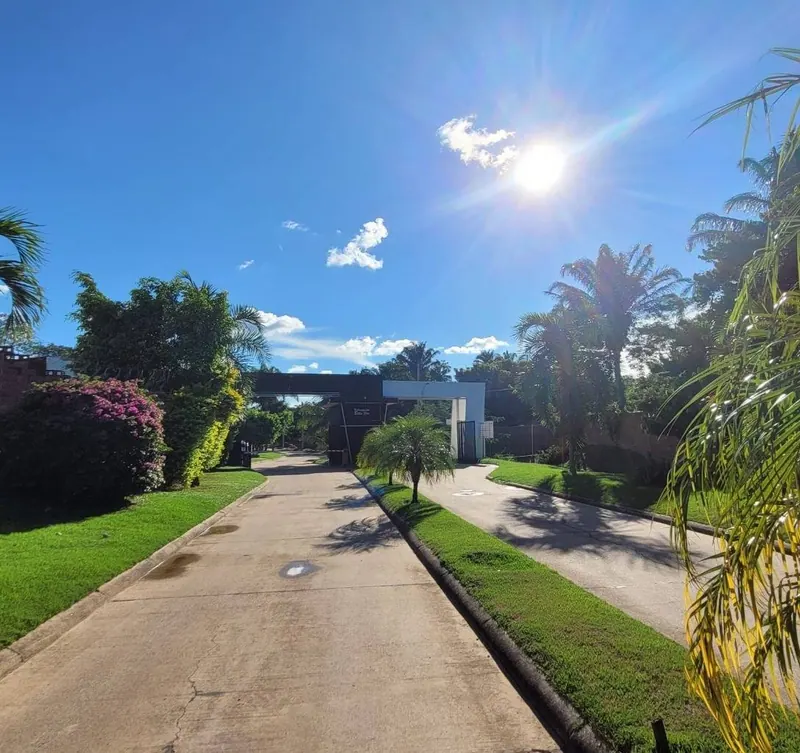Terreno de 770,80 m² en venta en el condominio Bella Flor, Urubó: foto 1 de 12