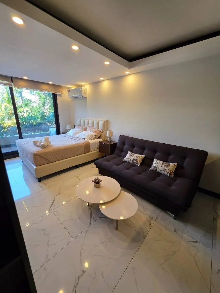 Furnished studio for sale in Sky Luxia, Equipetrol: foto 2 de 9