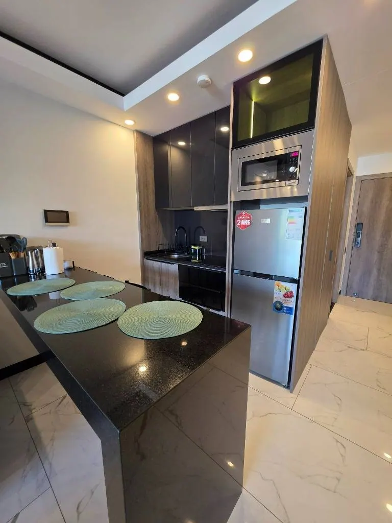 Furnished studio for sale in Sky Luxia, Equipetrol: foto 3 de 9