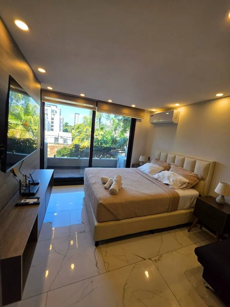 Furnished studio for sale in Sky Luxia, Equipetrol: foto 4 de 9