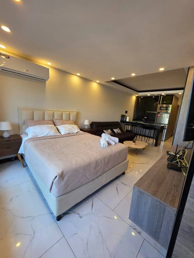 Furnished studio for sale in Sky Luxia, Equipetrol: foto 5 de 9