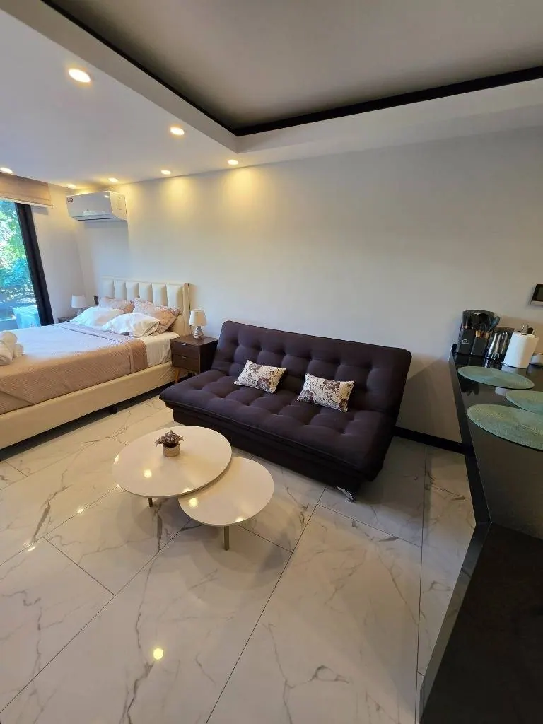 Furnished studio for sale in Sky Luxia, Equipetrol: foto 6 de 9