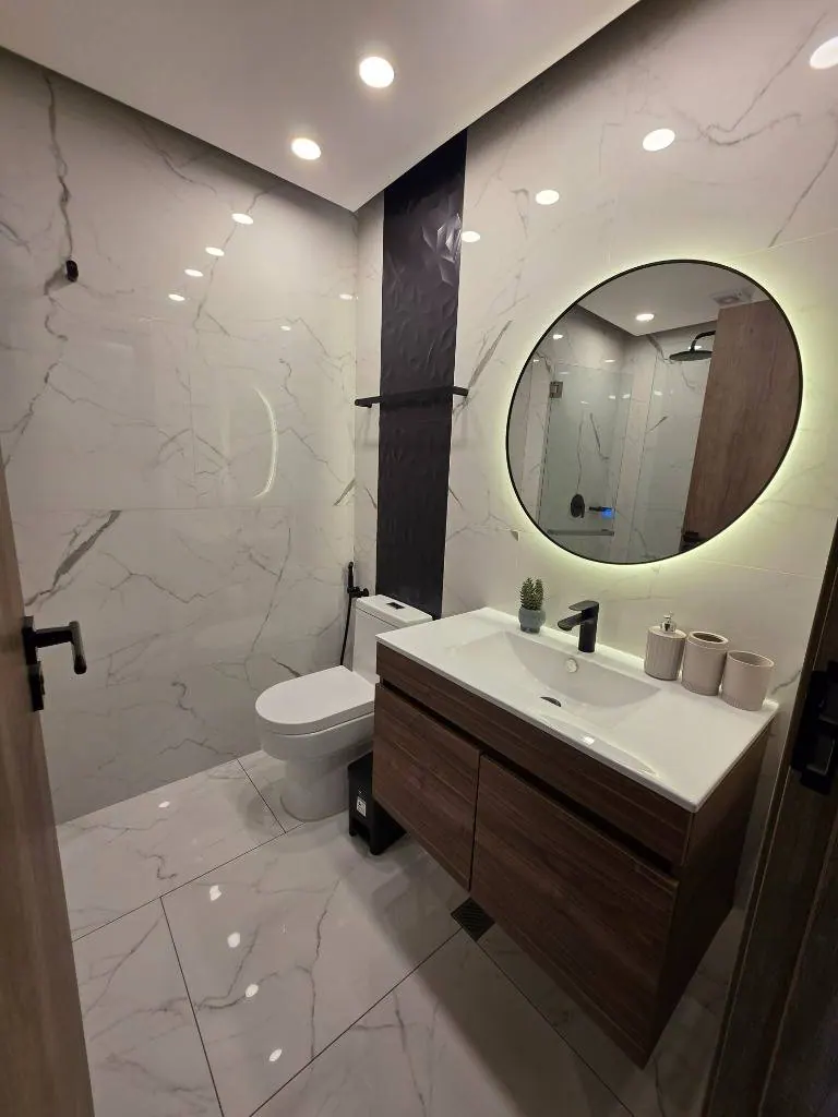 Furnished studio for sale in Sky Luxia, Equipetrol: foto 7 de 9
