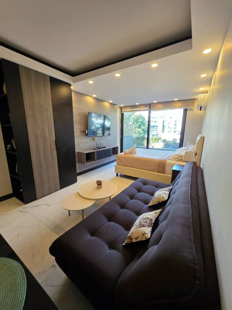 Furnished studio for sale in Sky Luxia, Equipetrol: foto 9 de 9