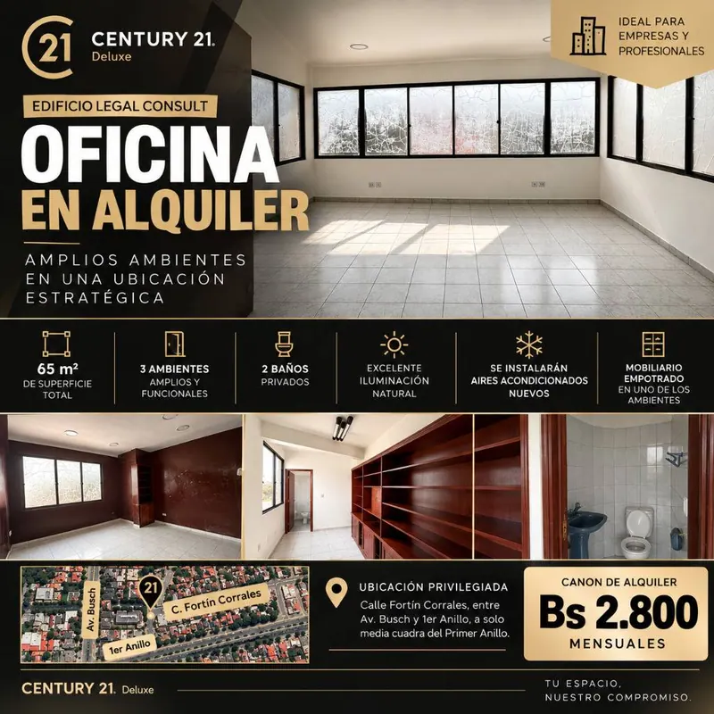 Oficina en alquiler en el edificio Legal Consult, Centro: foto 2 de 11