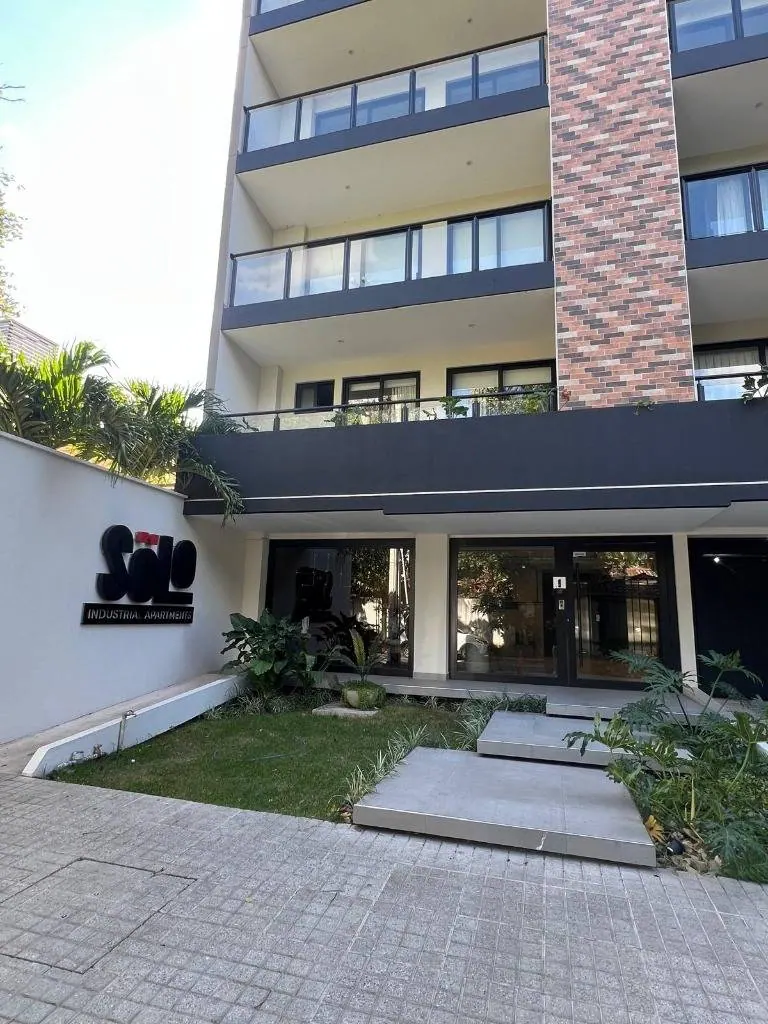 60 m² studio for rent in Equipetrol, with pool: foto 1 de 14