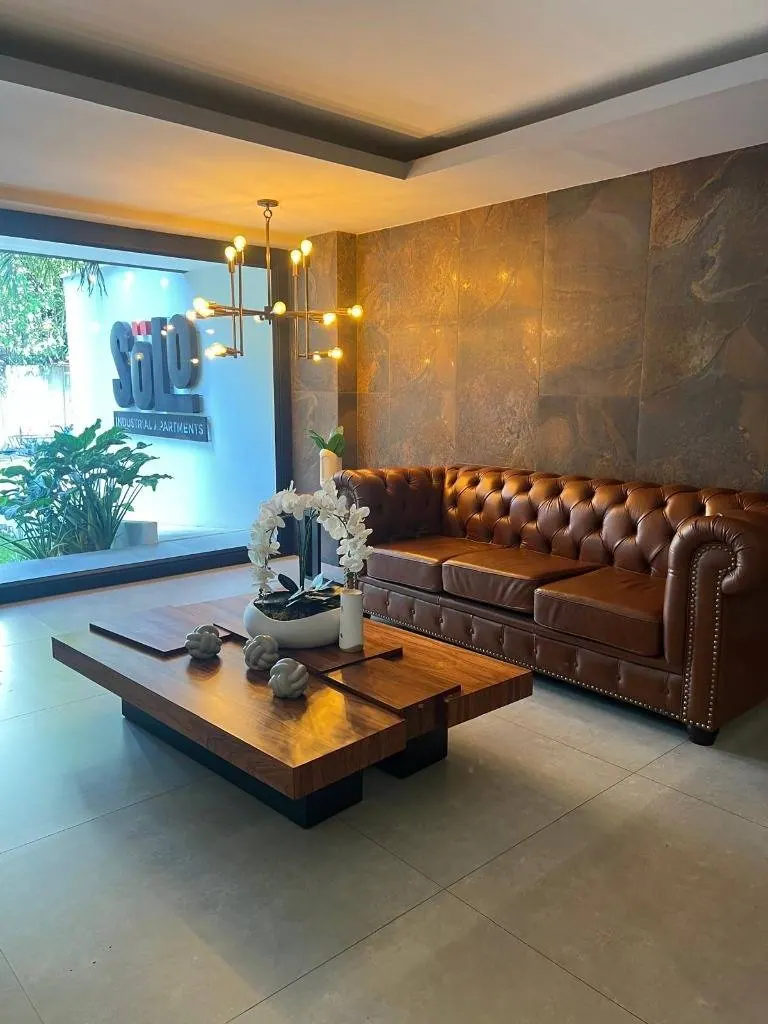 60 m² studio for rent in Equipetrol, with pool: foto 2 de 14