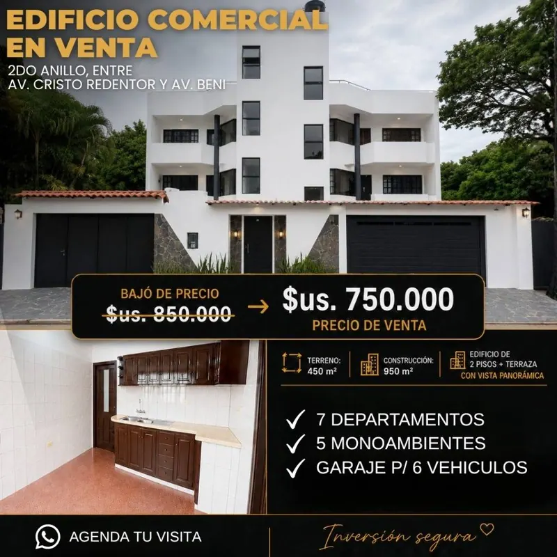 Edificio en venta en el Centro: foto 3 de 3