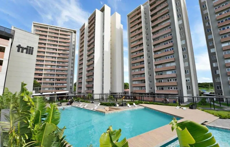 1-bedroom apartment with terrace for sale in the gated community: foto 1 de 8