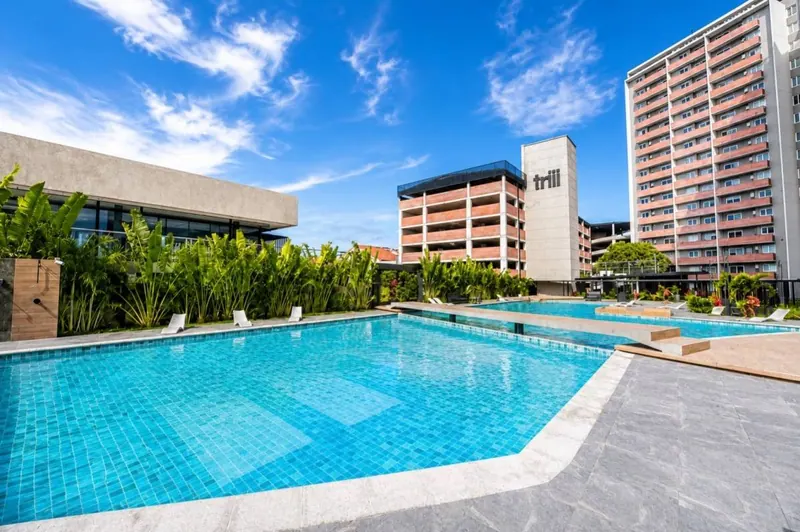 1-bedroom apartment with terrace for sale in the gated community: foto 3 de 8
