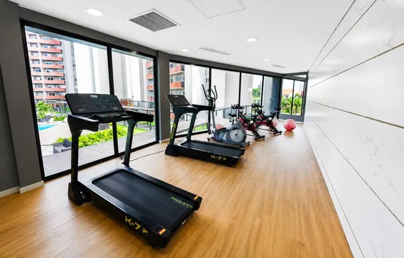 1-bedroom apartment with terrace for sale in the gated community: foto 4 de 8