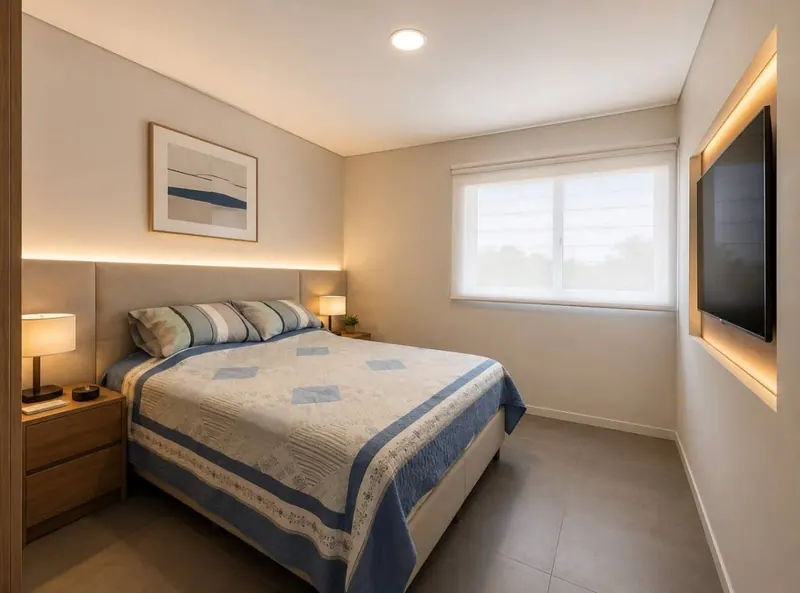 1-bedroom apartment with terrace for sale in the gated community: foto 7 de 8