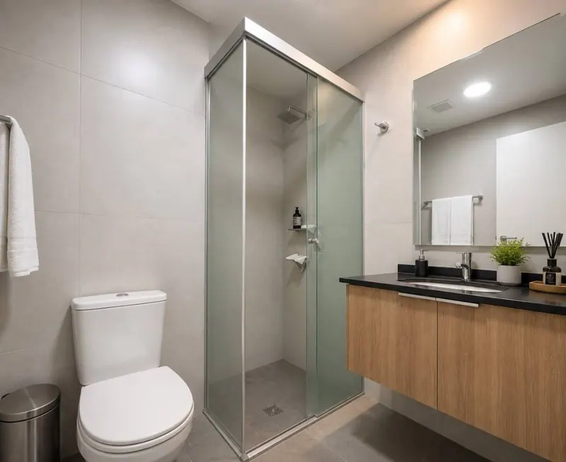 1-bedroom apartment with terrace for sale in the gated community: foto 8 de 8