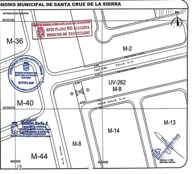 227 m² lot for sale in the La Colonia development, East Zone: foto 3 de 5