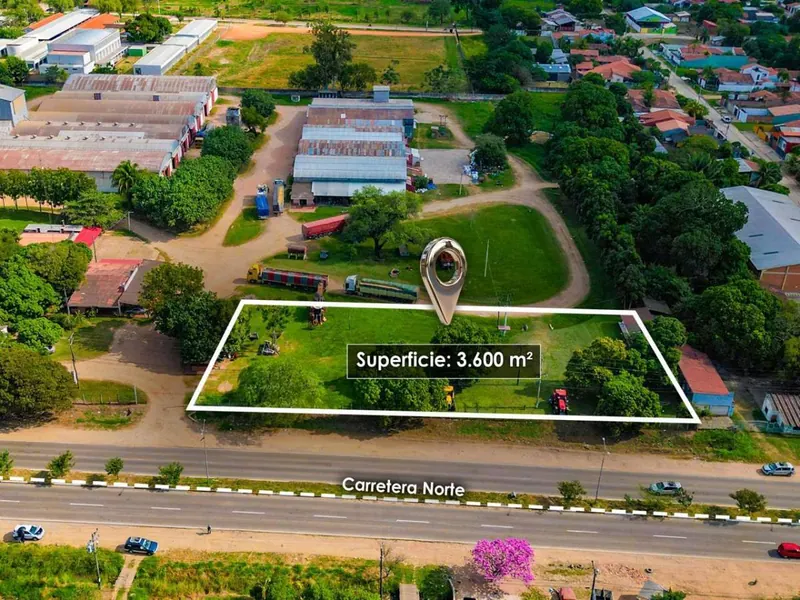 Terreno de 3.600 m² en alquiler sobre la Circunvalación de Montero: foto 4 de 12