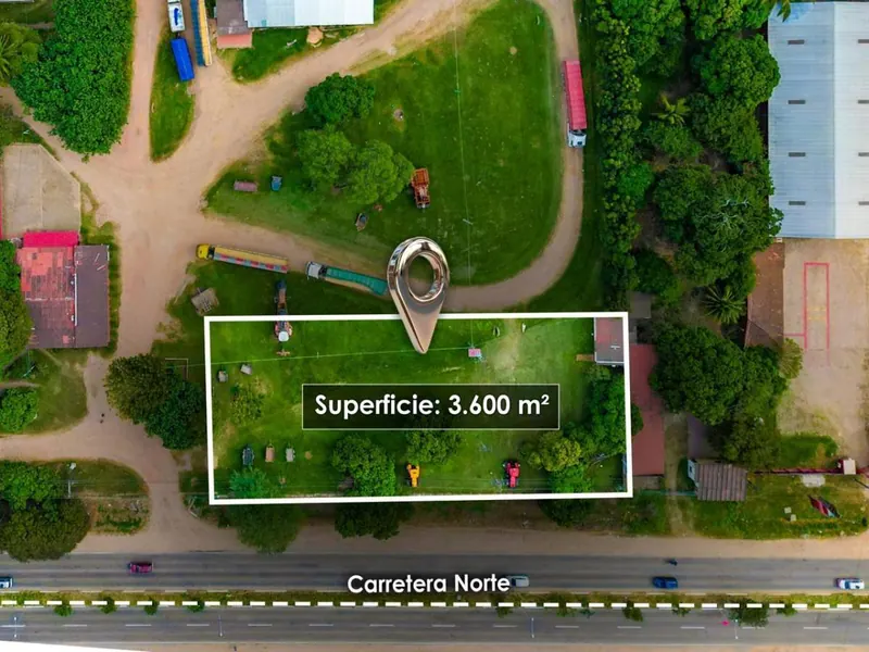 Terreno de 3.600 m² en alquiler sobre la Circunvalación de Montero: foto 5 de 12