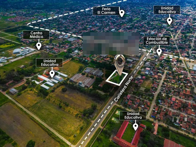 Terreno de 3.600 m² en alquiler sobre la Circunvalación de Montero: foto 8 de 12