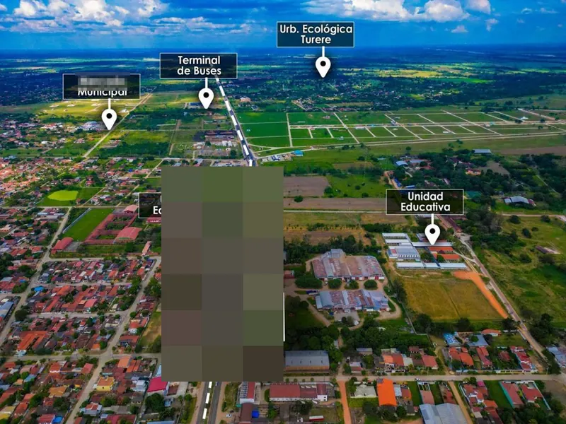 Terreno de 3.600 m² en alquiler sobre la Circunvalación de Montero: foto 9 de 12