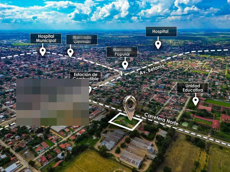 Terreno de 3.600 m² en alquiler sobre la Circunvalación de Montero: foto 10 de 12
