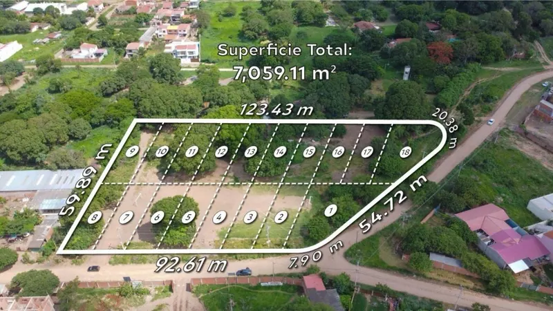 Terreno de 390,7 m² en venta en la Zona Norte, Av. Claracuta: foto 5 de 8