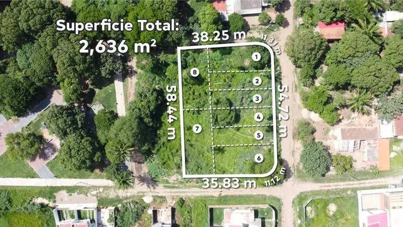 417.53 m² lot for sale in the North Zone, Av. Claracuta: foto 8 de 8