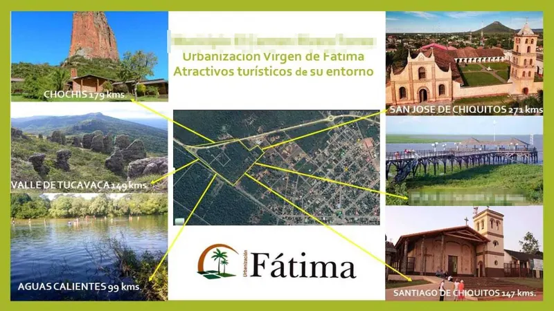 Terreno de 1 ha en venta en Santa Cruz: foto 2 de 3