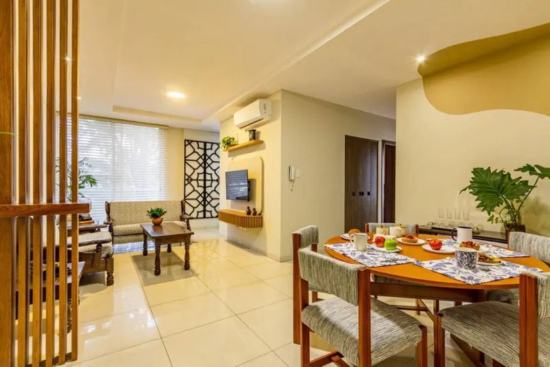 Furnished 2-bedroom apartment for rent in Portofino Novo: foto 1 de 9