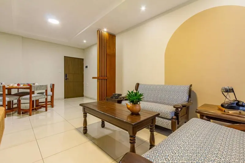 Furnished 2-bedroom apartment for rent in Portofino Novo: foto 3 de 9
