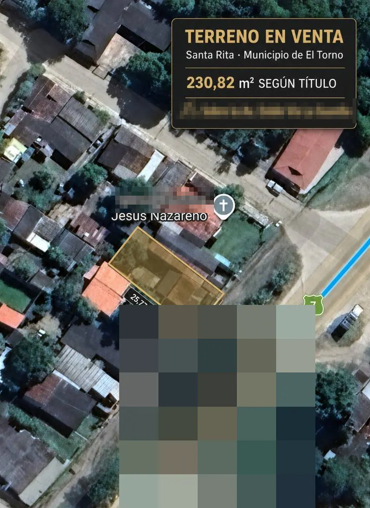 230.82 m² lot for sale in El Torno: foto 2 de 3