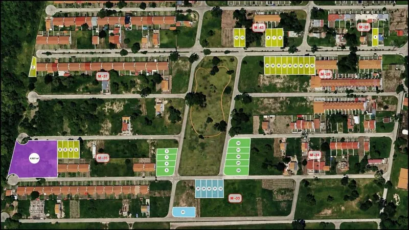 Terrenos desde 300 m² en venta en la urbanización Norte Verde, Warnes: foto 1 de 3