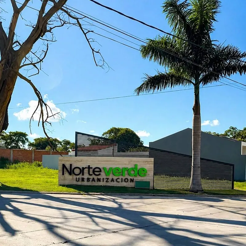 Terrenos desde 300 m² en venta en la urbanización Norte Verde, Warnes: foto 2 de 3