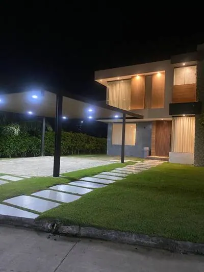Casa amoblada de 3 dormitorios en alquiler en condominio Florida 2: foto 1 de 6