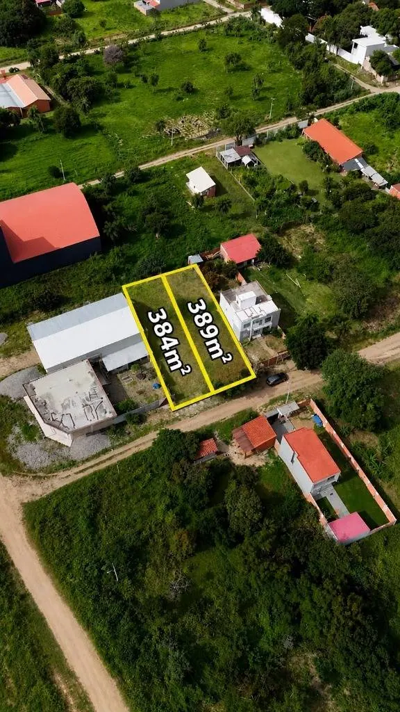 Terreno de 389 m² en venta en la urbanización Los Robles, Zona Sur: foto 2 de 2
