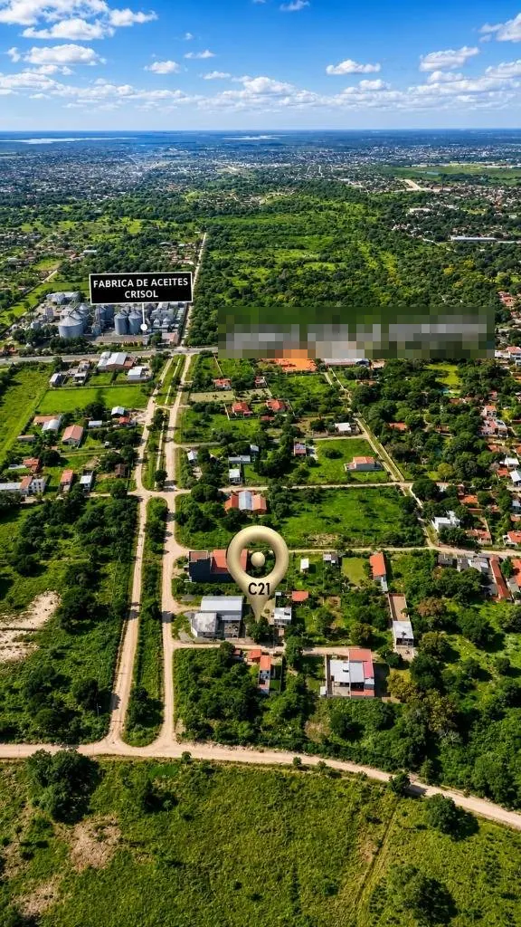 Terreno de 389 m² en venta en la urbanización Los Robles, Zona Sur