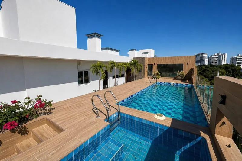 Penthouse de 699 m² en venta en el condominio Magnum, Equipetrol: foto 22 de 26