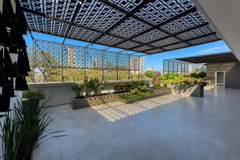 Penthouse de 699 m² en venta en el condominio Magnum, Equipetrol: foto 25 de 26